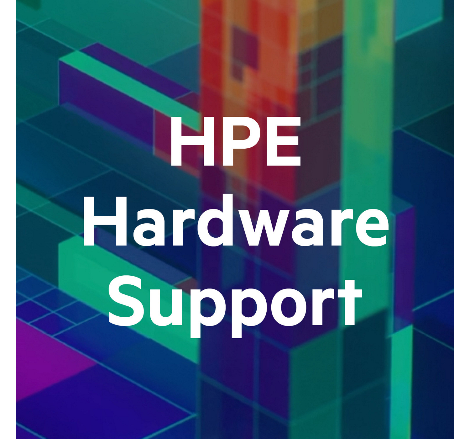 Bild von HPE Foundation Care 4 Years 4-Hour Onsite Hardware 6000 12G CL4 2SFP