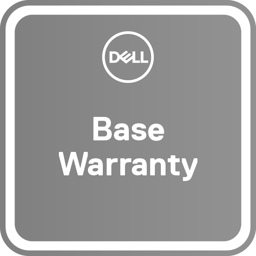 Bild von Dell Erweiterung von 1 jahr Collect & Return auf 3 jahre Basic Onsite - 3 Jahr(e) - 8x5