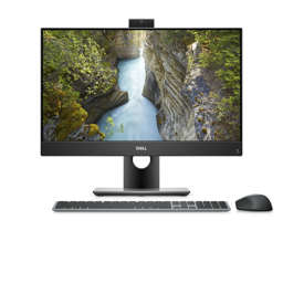 Bild von Dell OptiPlex 7400 - All-in-One mit Monitor