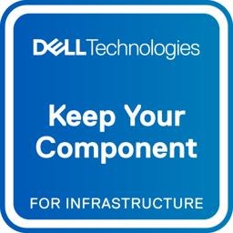 Bild von Dell 3 jahre Keep Your Component for Enterprise - 3 Jahr(e) - 8x5