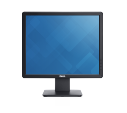 Bild von Dell E Series E1715S - 43,2 cm (17 Zoll) - 1280 x 1024 Pixel - SXGA - LED - 5 ms - Schwarz