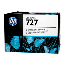 Bild von HP 727 - HP DesignJet T920 Printer series; HP DesignJet T1500 Printer series; HP DesignJet T930 Printer... - Tintenstrahl - Cyan - Grau - Magenta - Mattschwarz - Foto schwarz - Gelb - B3P06A - Singapur - 173 mm
