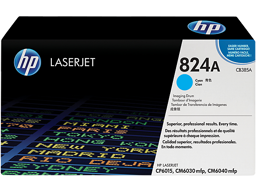 Bild von HP 824A - HP LaserJet CM6030 - CM6040 - CP6015 - 1 Stück(e) - Laserdrucken - Cyan - CB385A - 17 - 25 °C