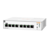 Bild von HPE Instant On 1830 8G - Managed - L2 - Gigabit Ethernet (10/100/1000) - Vollduplex - Rack-Einbau