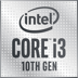 Bild von Intel Core i3-10105F - Intel® Core™ i3 - LGA 1200 (Socket H5) - 14 nm - Intel - i3-10105F - 3,7 GHz