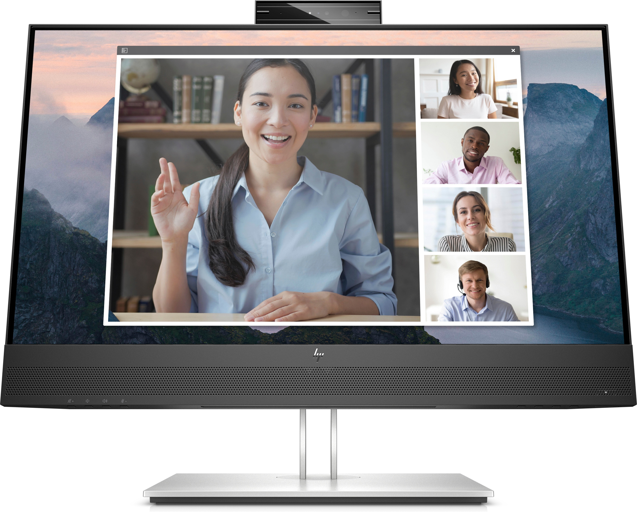 Bild von HP E24mv G4 FHD Conferencing Monitor