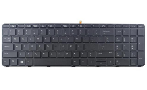 Bild von HP 827029-FL1 - Tastatur - Tschechisch - Slowakisch - HP - ProBook 455 G3