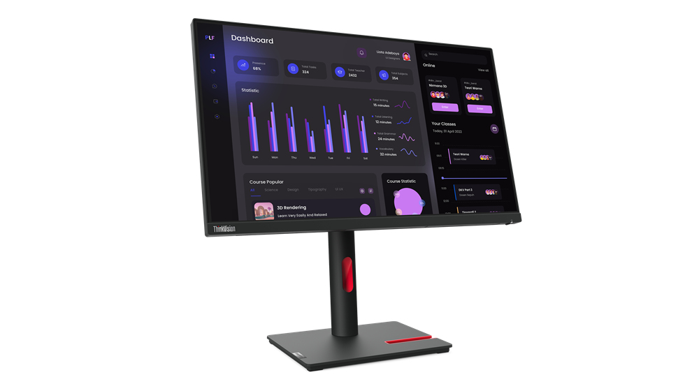 Bild von Lenovo TV T24i-30 23.8 inch Monitor