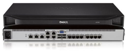 Bild von Dell DAV2108 - 1600 x 1200 Pixel - Eingebauter Ethernet-Anschluss - Rack-Einbau - 1U - Silber