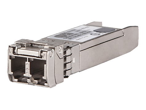 Bild von HPE E SFP-10GE-SR 10GBase-SR LC JW091A - Transceiver - Glasfaser (LWL)