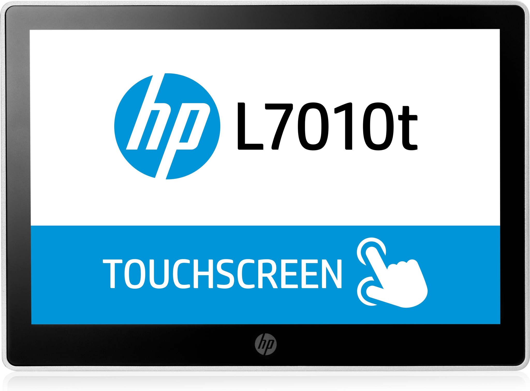 Bild von HP L7010t Retail Touch Monitor - LED-Monitor mit KVM-Switch - 25.7cm/10.1"