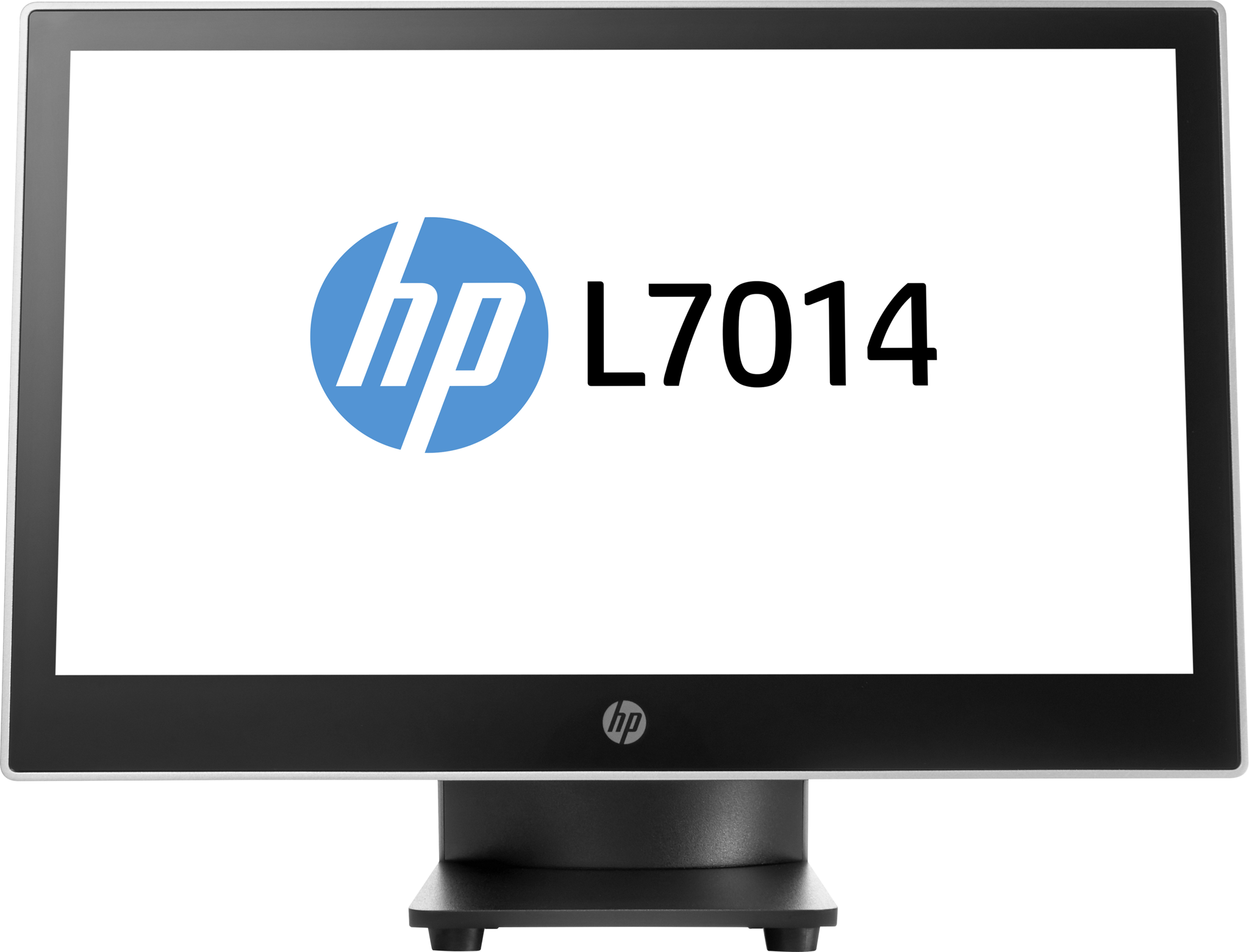 Bild von HP L7014 Einzelhandels-Monitor - 14 Zoll - 35,6 cm (14 Zoll) - Schwarz - Silber - Business - 339,8 mm - 41,5 mm - 218 mm