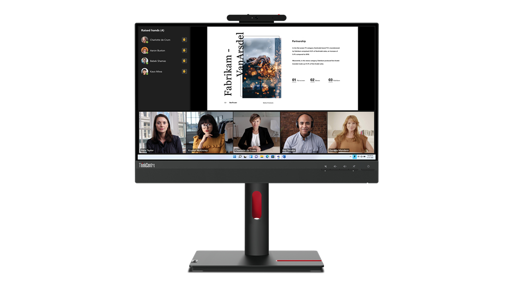 Bild von Lenovo ThinkCentre TIO22 Gen5 Touch