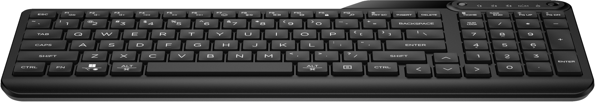 Bild von HP 460 Bluetooth-Tastatur für mehrere Geräte, Bluetooth