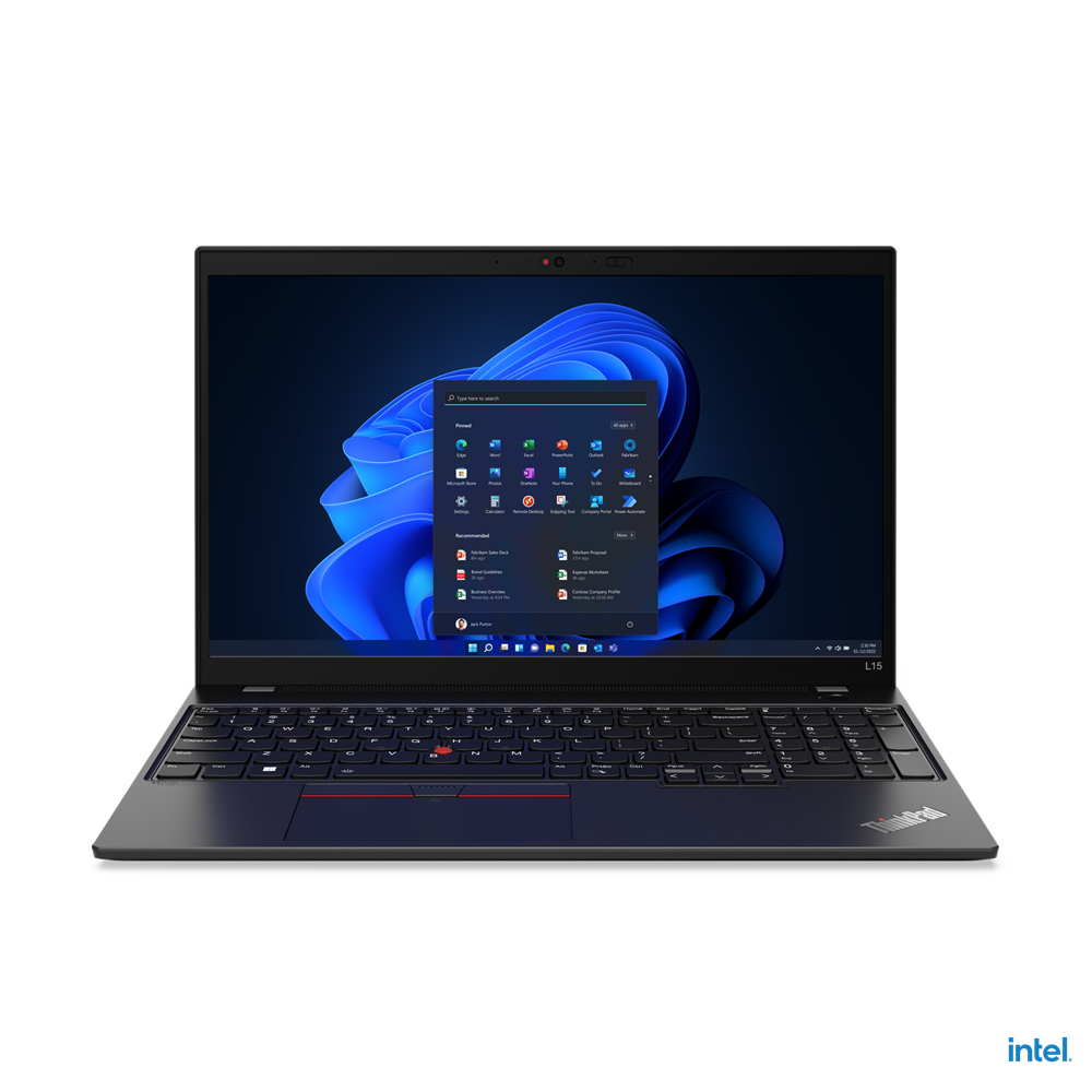 Bild von Lenovo ThinkPad L15 Gen 3 (Intel), Intel® Core™ i5, 3,3 GHz, 39,6 cm (15.6"), 1920 x 1080 Pixel, 16 GB, 512 GB