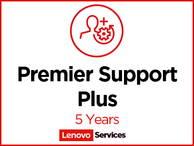 Bild von Lenovo WARRANTY 5Y Premier Support Plus, 4 Jahr(e), Vor Ort