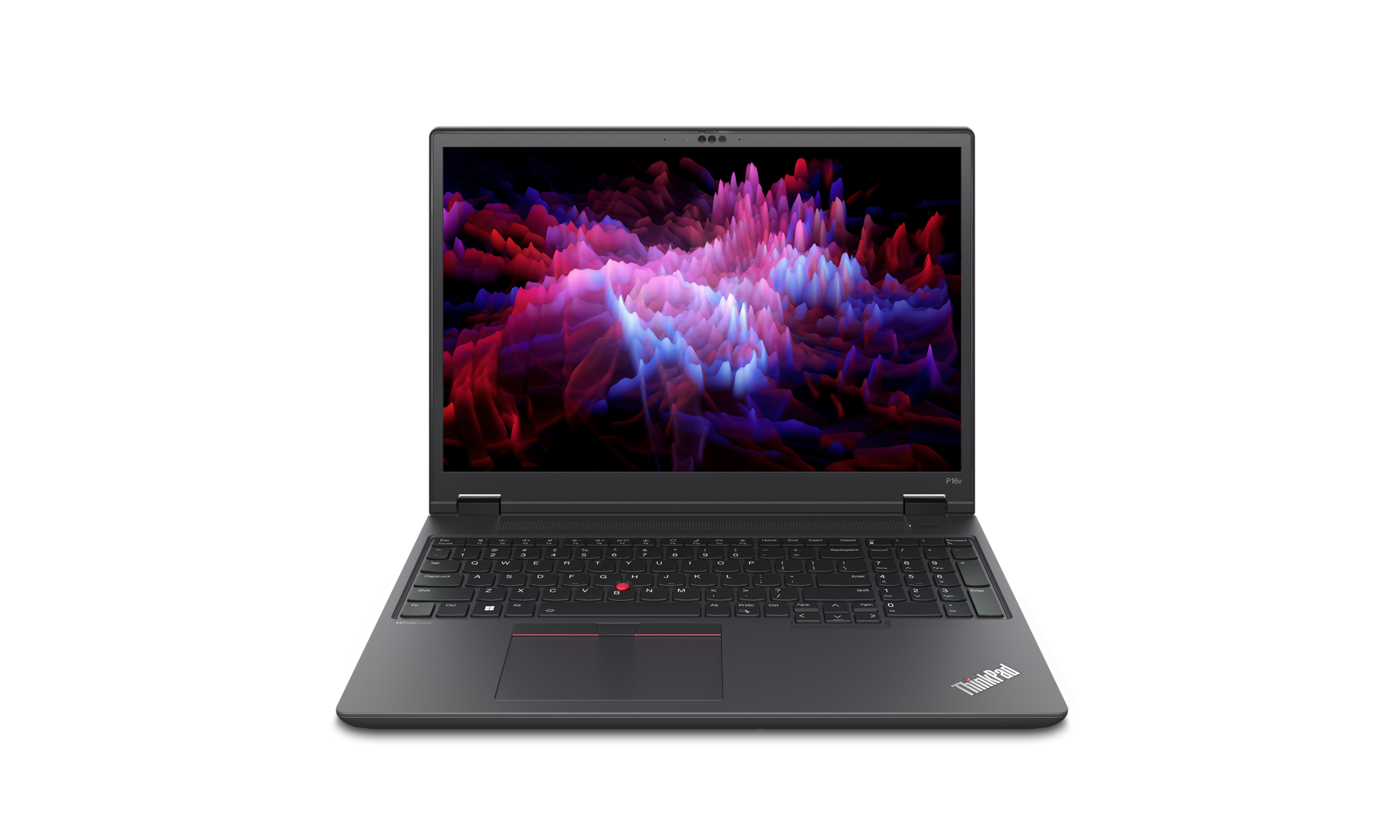 Bild von Lenovo ThinkPad P16v Gen 1 (AMD), AMD Ryzen™ 9 PRO, 4 GHz, 40,6 cm (16"), 3840 x 2400 Pixel, 64 GB, 2 TB