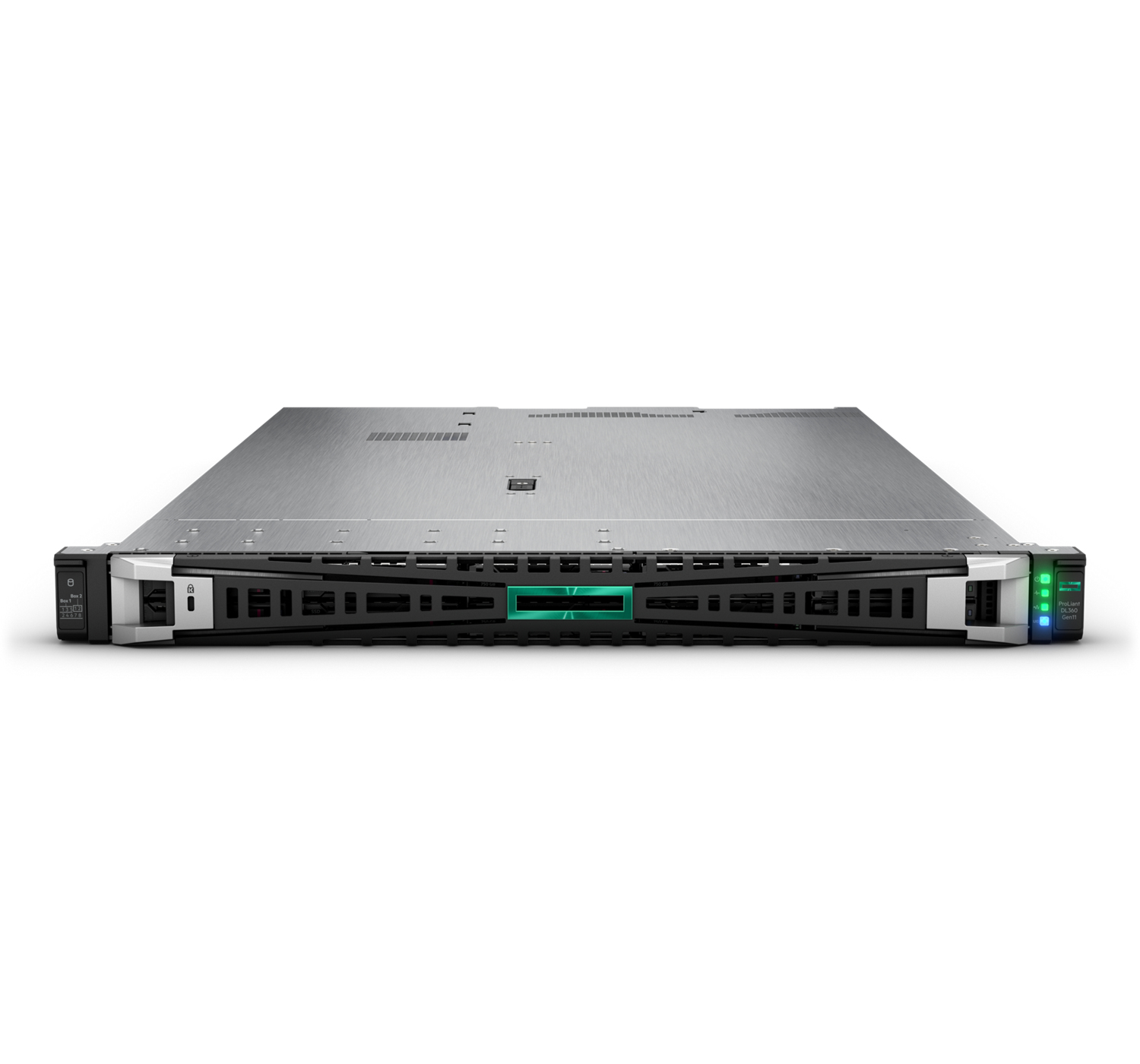 Bild von HPE ProLiant DL360 Gen11, 2 GHz, 4514Y, 32 GB, DDR5-SDRAM, 1000 W, Rack (1U)