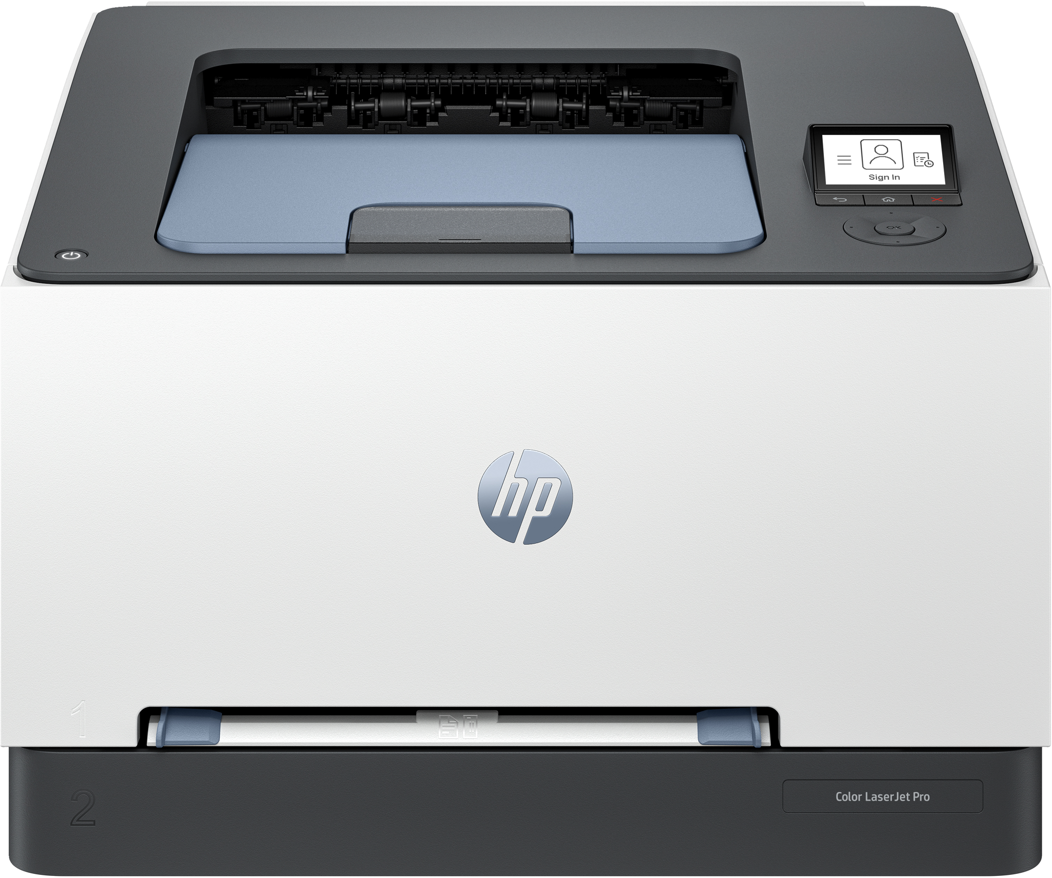 Bild von HP Color LaserJet Pro 3202dn, Laser, Farbe, 600 x 600 DPI, A4, 25 Seiten pro Minute, Doppelseitiger Druck