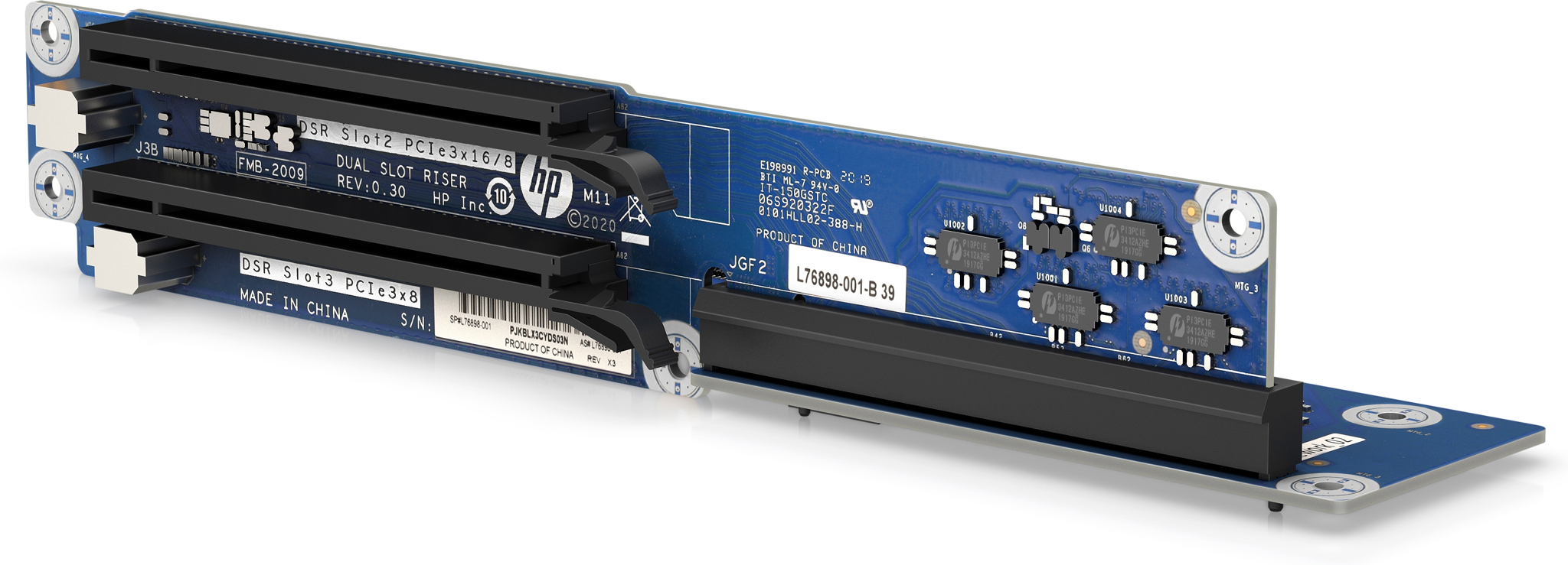 Bild von HP ZCentral 4R Dual PCIe slot Riser Kit