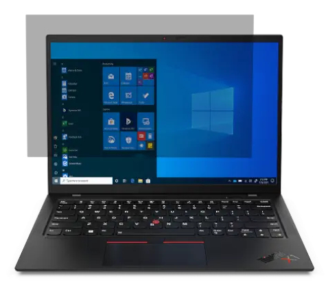 Bild von Lenovo 4XJ1M77973, 35,6 cm (14"), 16:10, Laptop, Rahmenloser Blickschutzfilter, Privatsphäre