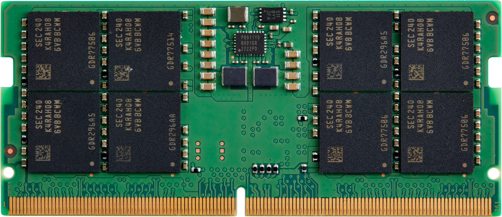 Bild von HP 16GB DDR5 5600MHz SODIMM Memory, 16 GB, 1 x 16 GB, DDR5, 5600 MHz, 262-pin SO-DIMM