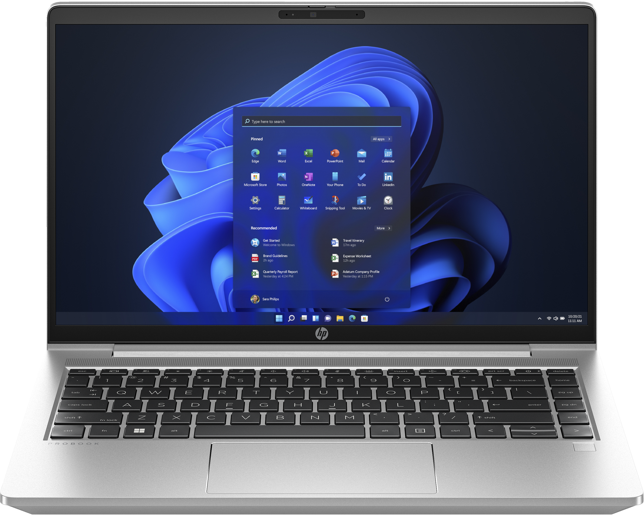 Bild von HP ProBook 440 G10, Intel® Core™ i5, 35,6 cm (14"), 1920 x 1080 Pixel, 16 GB, 512 GB, Windows 11 Pro