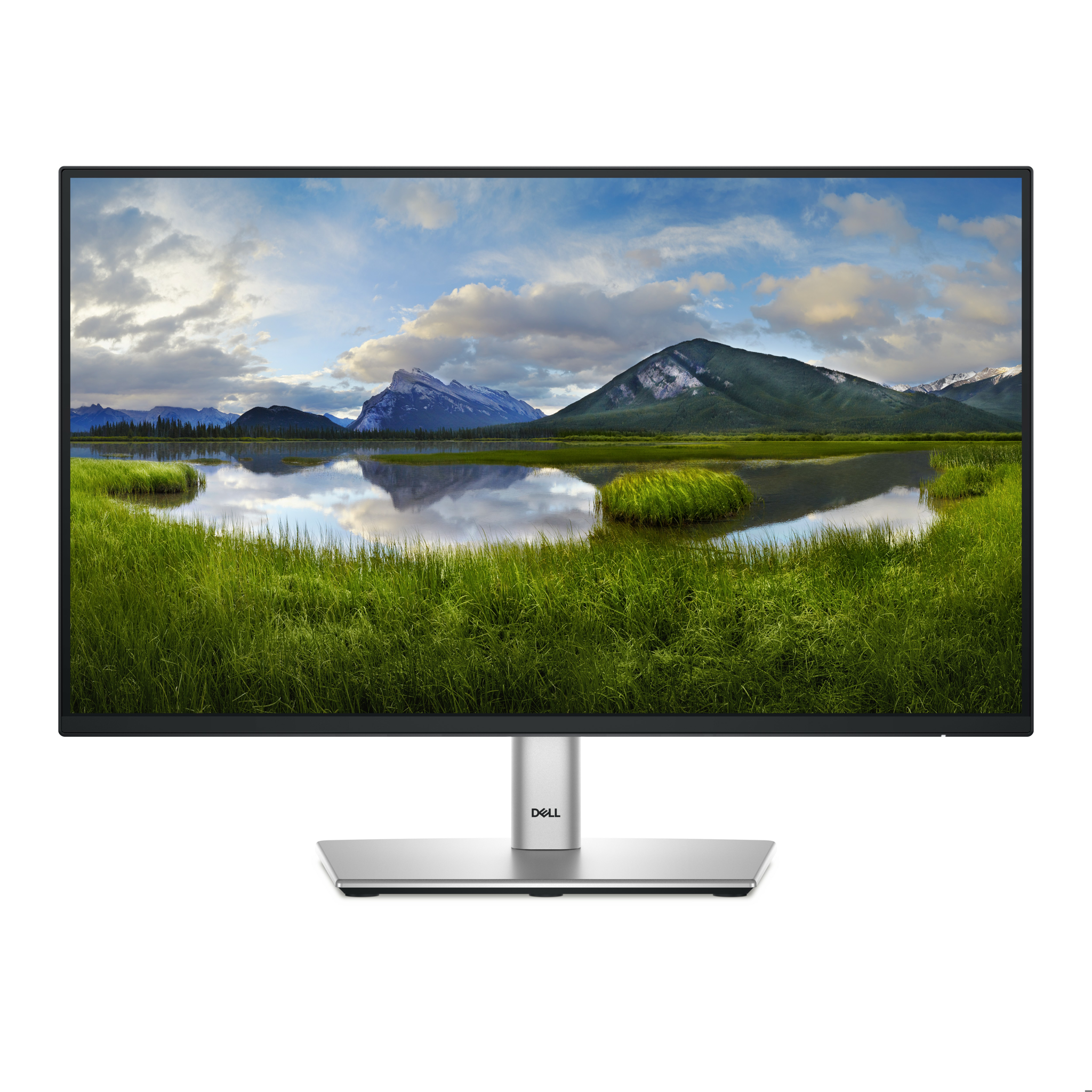 Bild von Dell P Series P2225H, 54,6 cm (21.5"), 1920 x 1080 Pixel, Full HD, LCD, 8 ms, Schwarz, Silber