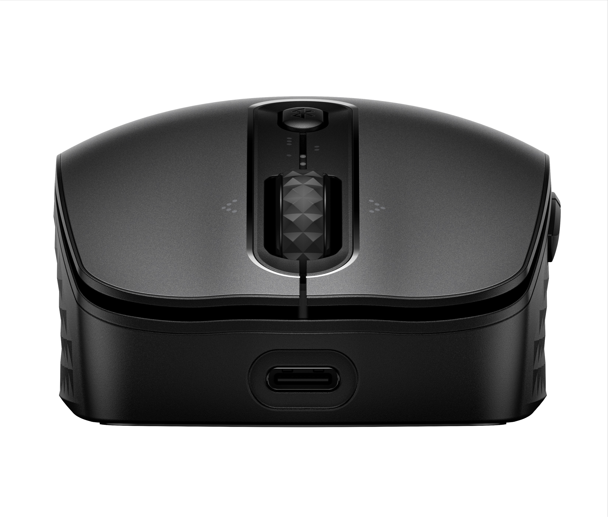 Bild von HP 695 Rechargeable Wireless Mouse, Beidhändig, Bluetooth, 4000 DPI, Schwarz
