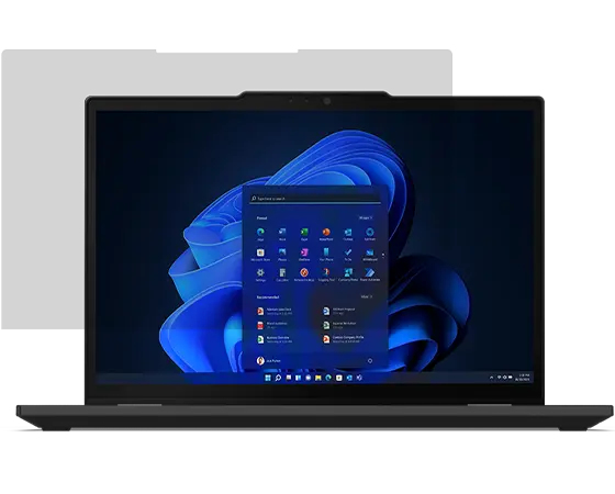 Bild von Lenovo 4XJ1K79629, 33,8 cm (13.3"), 16:10, Laptop, Rahmenloser Blickschutzfilter, Glänzend/Matt, Privatsphäre