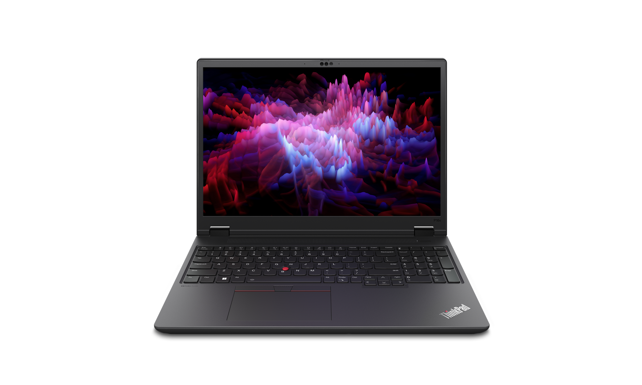 Bild von Lenovo ThinkPad P16v Gen 2 (Intel), Intel Core Ultra 7, 4,8 GHz, 40,6 cm (16"), 3840 x 2400 Pixel, 64 GB, 2 TB
