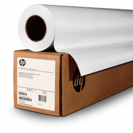 Bild von HP Premium 100% Recycled Bond Paper 914 mm x 50 m (36in x 164 ft), 4 Pack, 50 m, 91,4 cm, 91,4 cm (36"), Matt, 99 µm, 75 g/m²