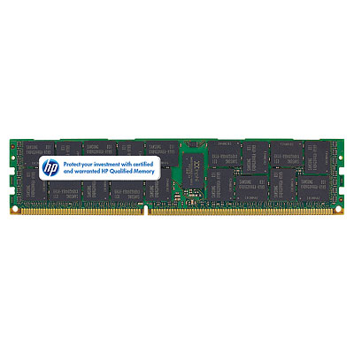 Bild von HPE 16GB (1x16GB) Dual Rank x4 PC3L-10600 (DDR3-1333) Registered CAS-9 LP Memory Kit, 16 GB, 1 x 16 GB, DDR3, 1333 MHz, 240-pin DIMM