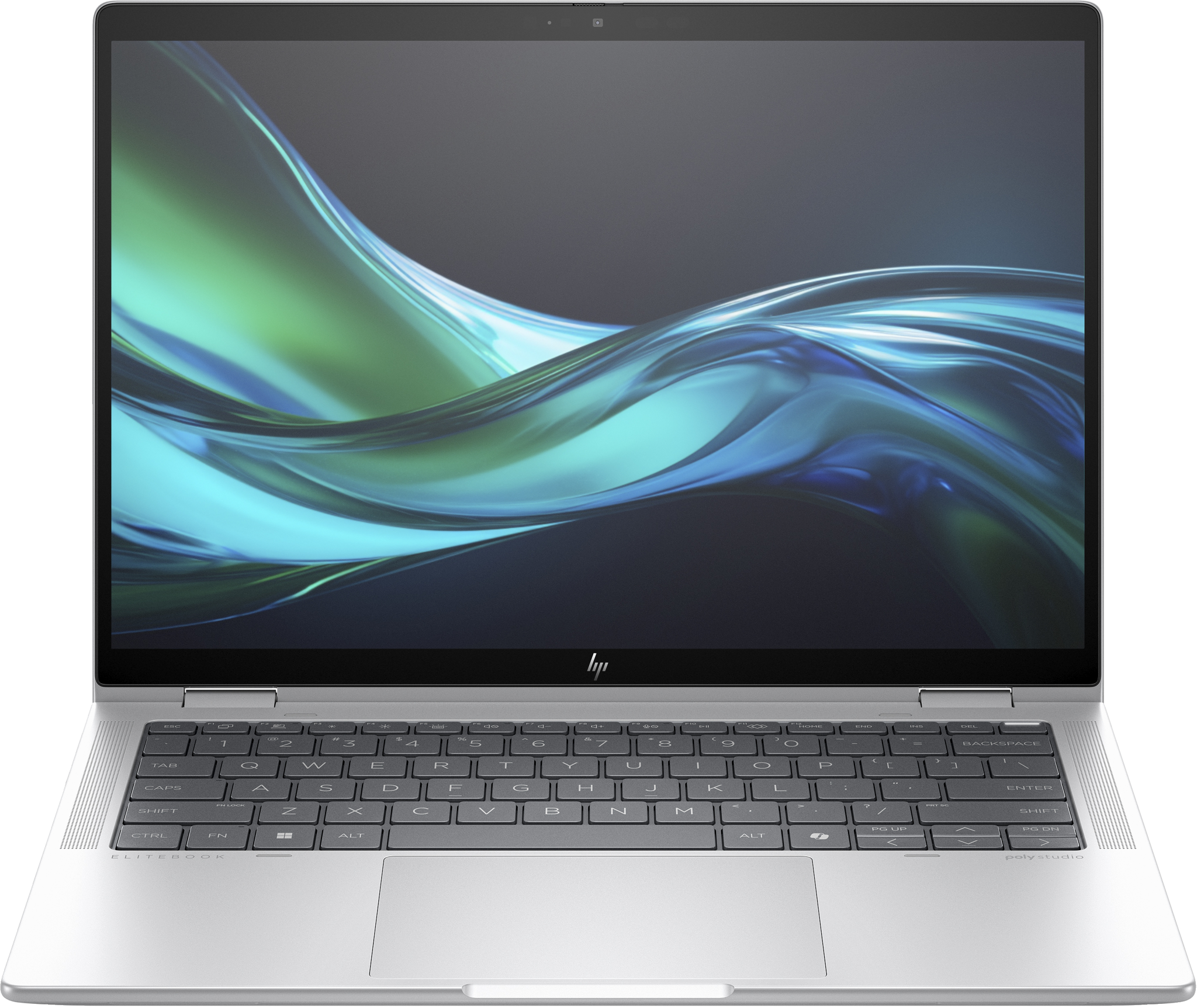 Bild von HP Elite x360 1040 14 inch G11 2-in-1 Notebook PC, Intel Core Ultra 5, 35,6 cm (14"), 1920 x 1200 Pixel, 16 GB, 512 GB, SSD