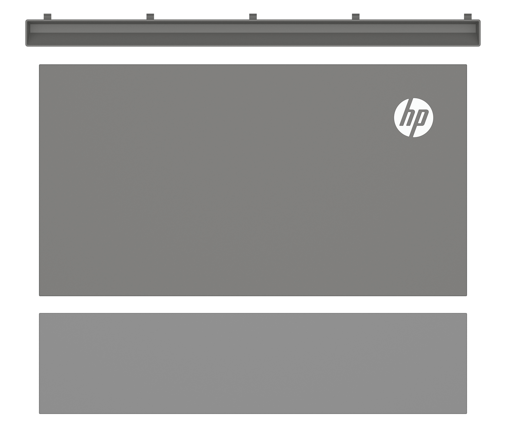 Bild von HP Color LaserJet X580 Farbmonitor, Constellation-Kit, Lunar-Grau, HP, HP Color LaserJet Enterprise MFP X58045dn 7E357A; HP Color LaserJet Enterprise Flow MFP X58045z..., China, 457,6 mm, 20 mm, 247,9 mm