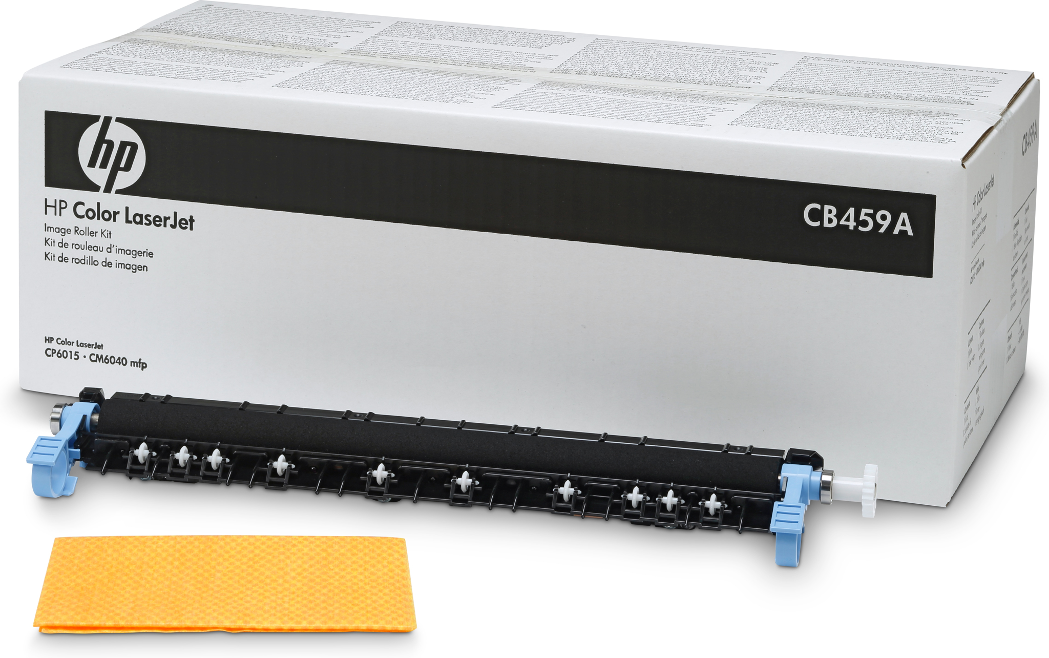 Bild von HP Color LaserJet CB459A Roller Kit, 150000 Seiten, Laser, 495,05 x 235,97 x 165,1 mm, Schwarz, HP Color LaserJet CP6015/CM6040MFP Verbrauchsmaterial-Kits funktionieren mit:, CB459A