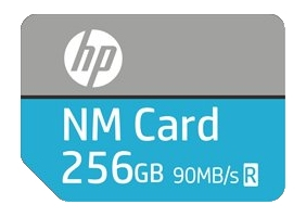 Bild von HP NM100, 256 GB, MicroSD, Klasse 10, UHS-III, 90 MB/s, 83 MB/s