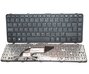 Bild von HP 841681-B71, Tastatur, Finnisch, Schwedisch, Tastatur mit Hintergrundbeleuchtung, HP, ZBook Studio G3