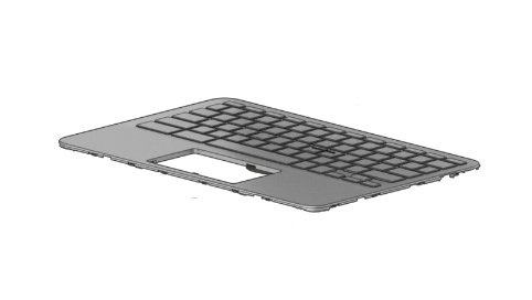 Bild von HP L92833-B31 - Gehäuse-Unterteil+Tastatur - Holländisch - HP - Chromebook 11A G8