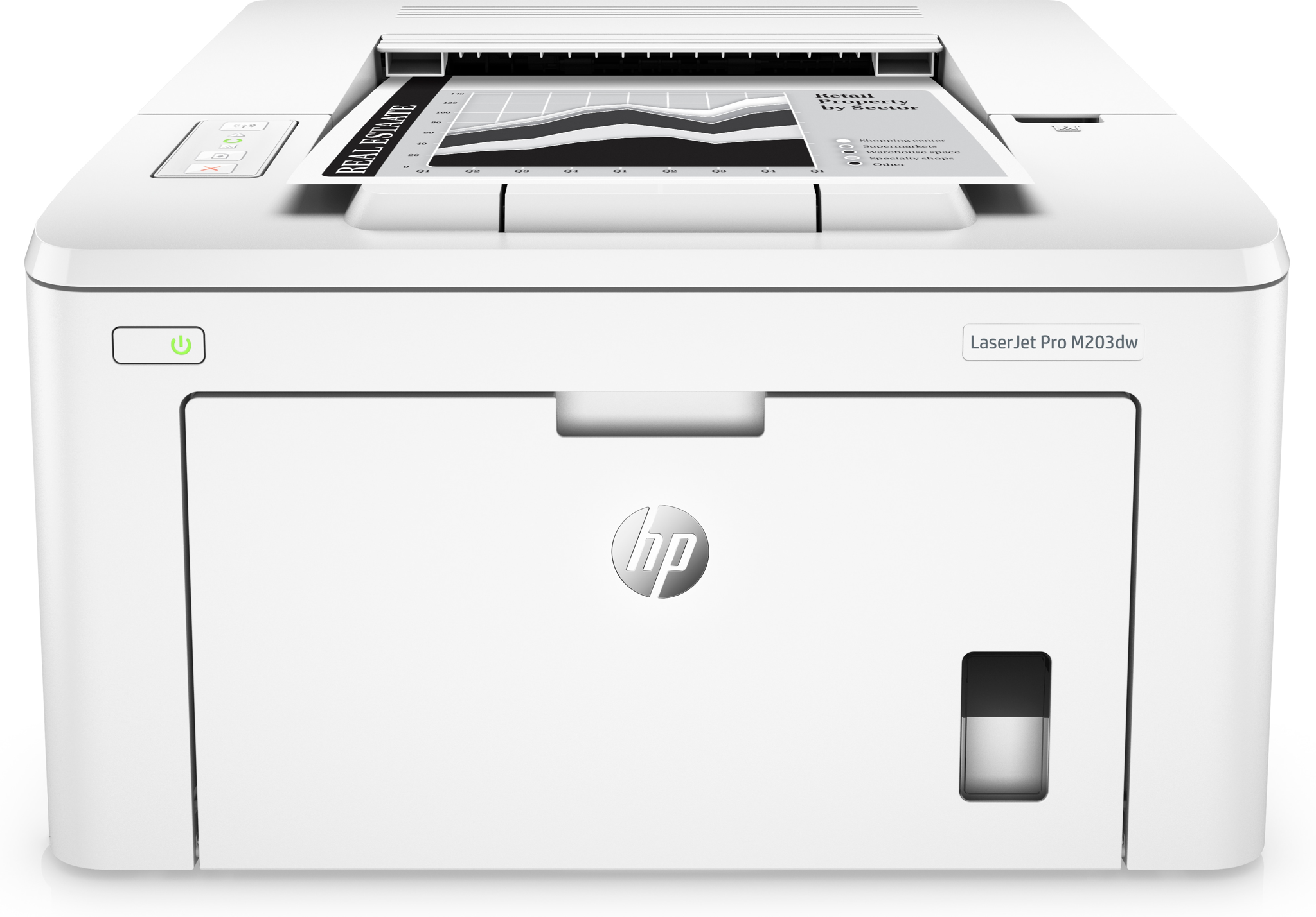 Bild von HP LaserJet Pro M - Drucker