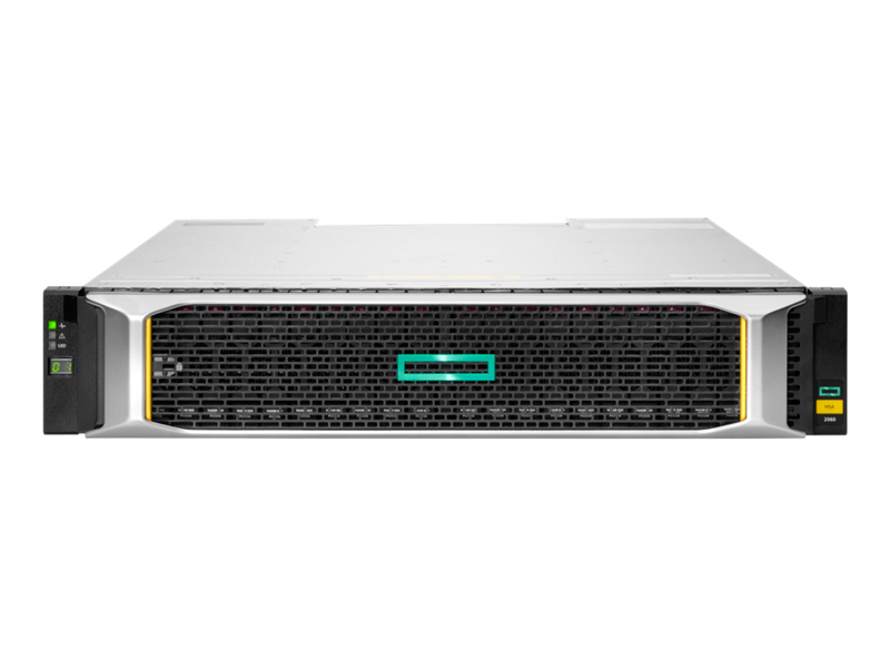 Bild von HPE MSA 2060 10GBE ISCSI SFF 46TB BDL, 46 TB, SSD, 5 kg, Rack (2U)