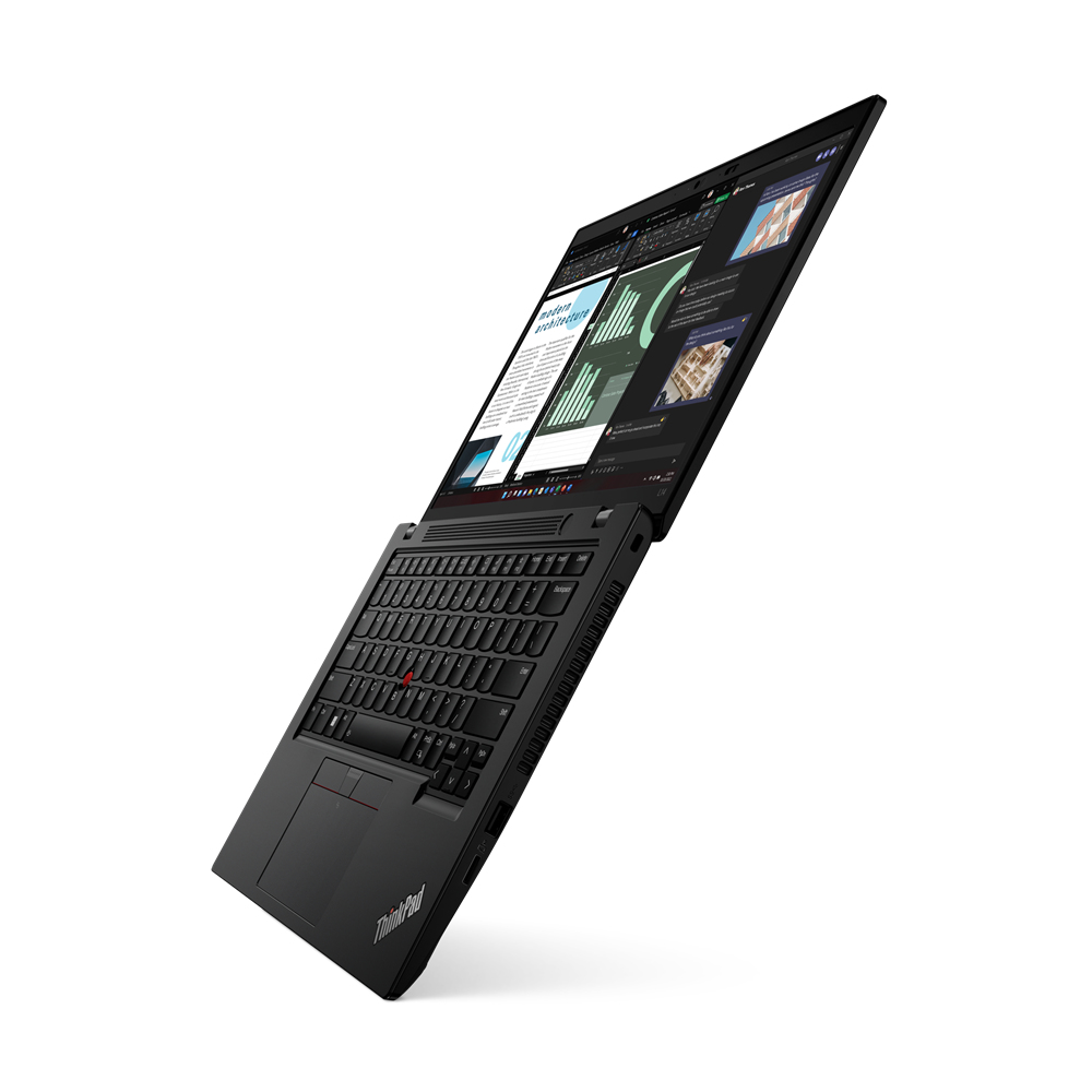 Bild von Lenovo ThinkPad L14 Gen 4 (Intel), Intel® Core™ i7, 35,6 cm (14"), 1920 x 1080 Pixel, 16 GB, 512 GB, Windows 11 Pro