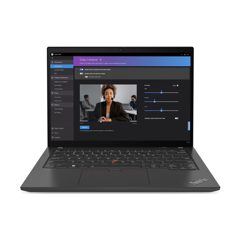 Bild von Lenovo ThinkPad T14, Intel® Core™ i5, 35,6 cm (14"), 1920 x 1200 Pixel, 8 GB, 256 GB, Windows 11 Pro