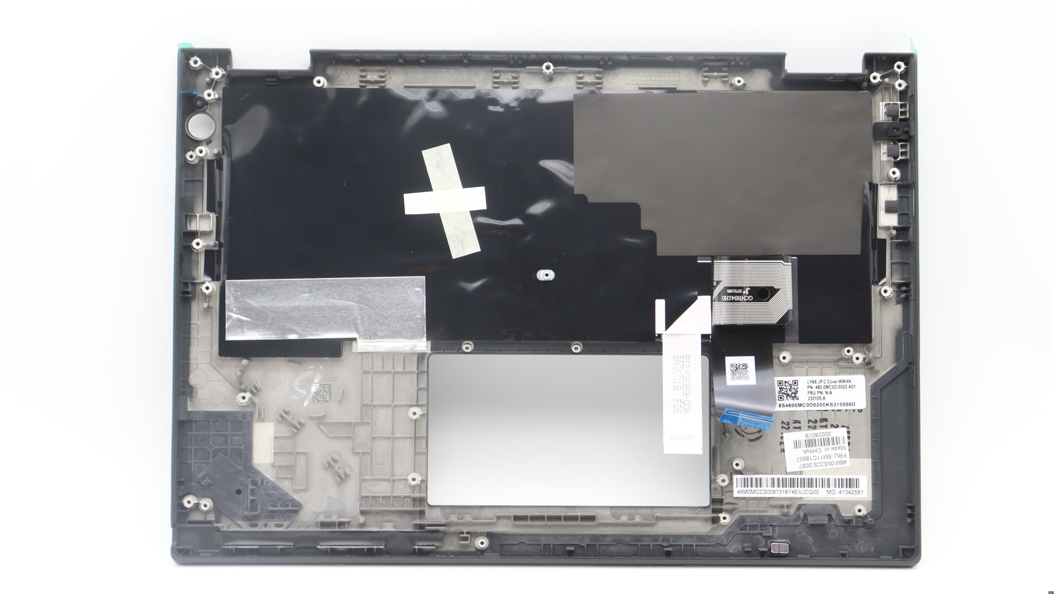 Bild von Lenovo 5M11C18604, Cover + keyboard, Tastatur mit Hintergrundbeleuchtung, Lenovo, ThinkPad X13 Yoga Gen 3