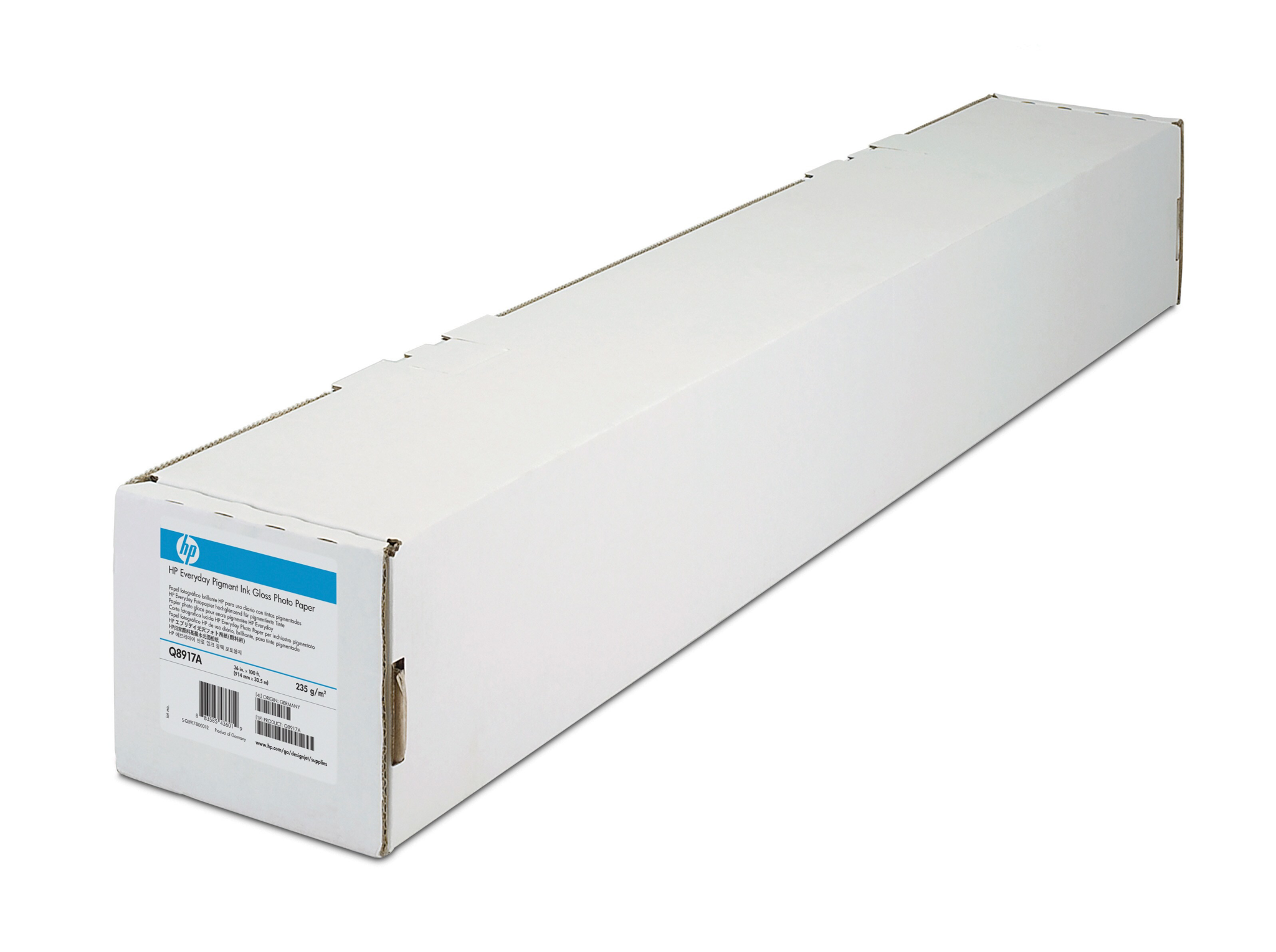 Bild von HP Q8917A - 235 g/m² - 15 - 30 °C - 18 - 30 °C - 30 - 80% - 35 - 55% - 60 - 85 °F