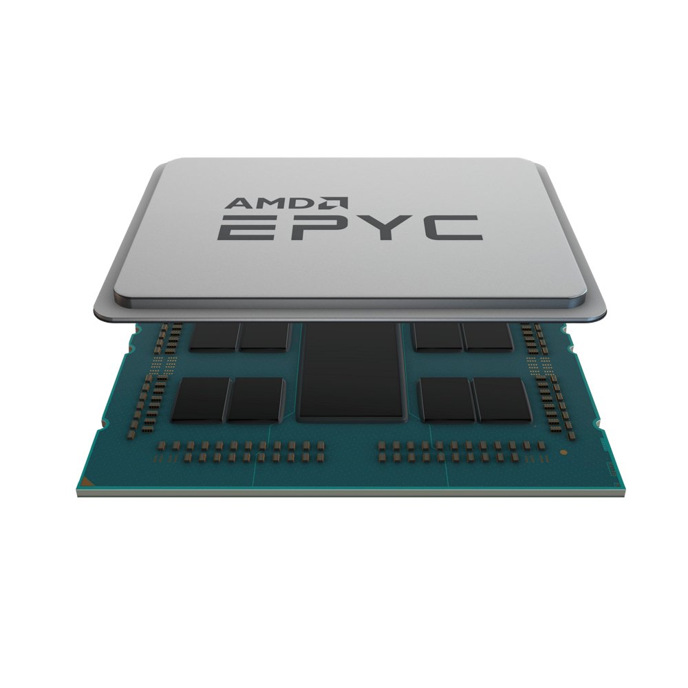 Bild von HPE AMD EPYC 7443P - AMD EPYC - Socket SP3 - 7 nm - AMD - 7443P - 2,85 GHz