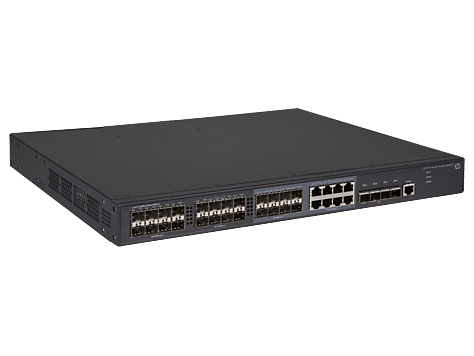 Bild von HPE 5130-24G-SFP-4SFP+ EI - Managed - L3 - Rack-Einbau - 1U