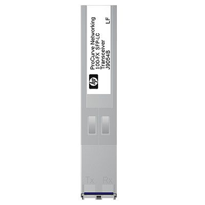 Bild von HPE X110 100M SFP LC FX Transceiver - Transceiver - Glasfaser (LWL)