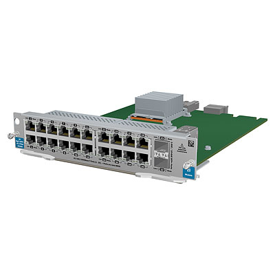 Bild von HPE 5930 24-port 10GBase-T + 2-port QSFP+ with MacSec - 10 Gigabit - 10000 Mbit/s - 10GBASE-T - IEEE 802.3ab - IEEE 802.3an - QSFP+ - 40 Gbit/s