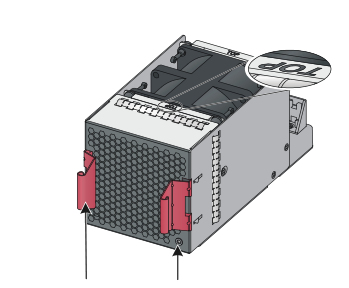 Bild von HPE 5930-4Slot F-B Fan Tray - Grau - 1 Lüfter - 8 cm - 120 cfm - HP 5930-4Slt